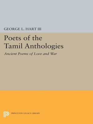 cover image of Poets of the Tamil Anthologies